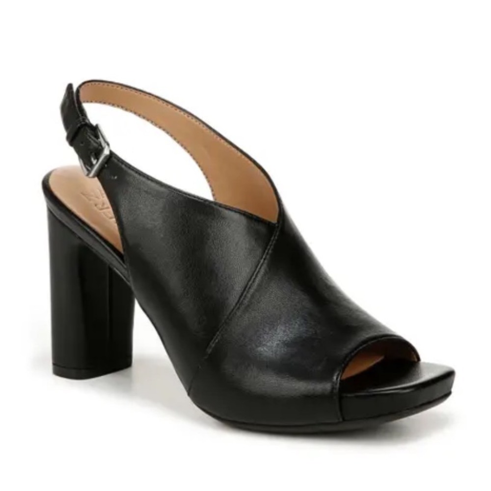 Naturalizer Dalton Peep Toe Casual Mule Sandals Women's Size 11M